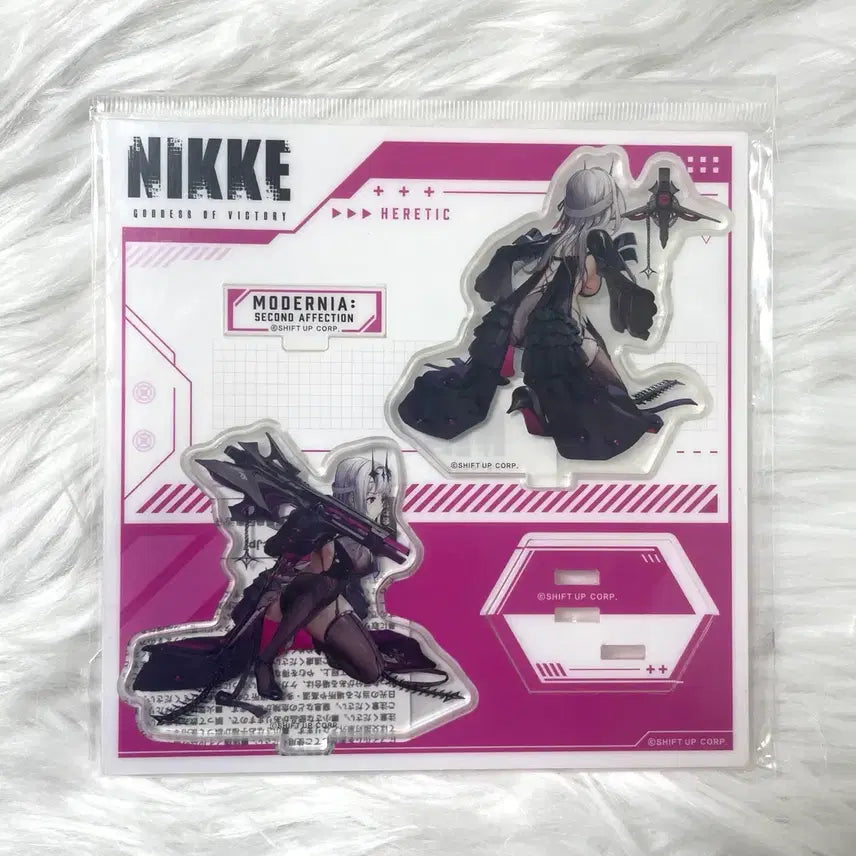 [BUNJANG] Nier: Automata - Modernia First Affection Double-Sided Acrylic / (미개봉) 니케 모더니아 퍼스트 어펙션 양면 아크릴