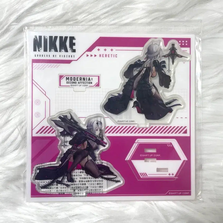 [BUNJANG] Nier: Automata - Modernia First Affection Double-Sided Acrylic / (미개봉) 니케 모더니아 퍼스트 어펙션 양면 아크릴