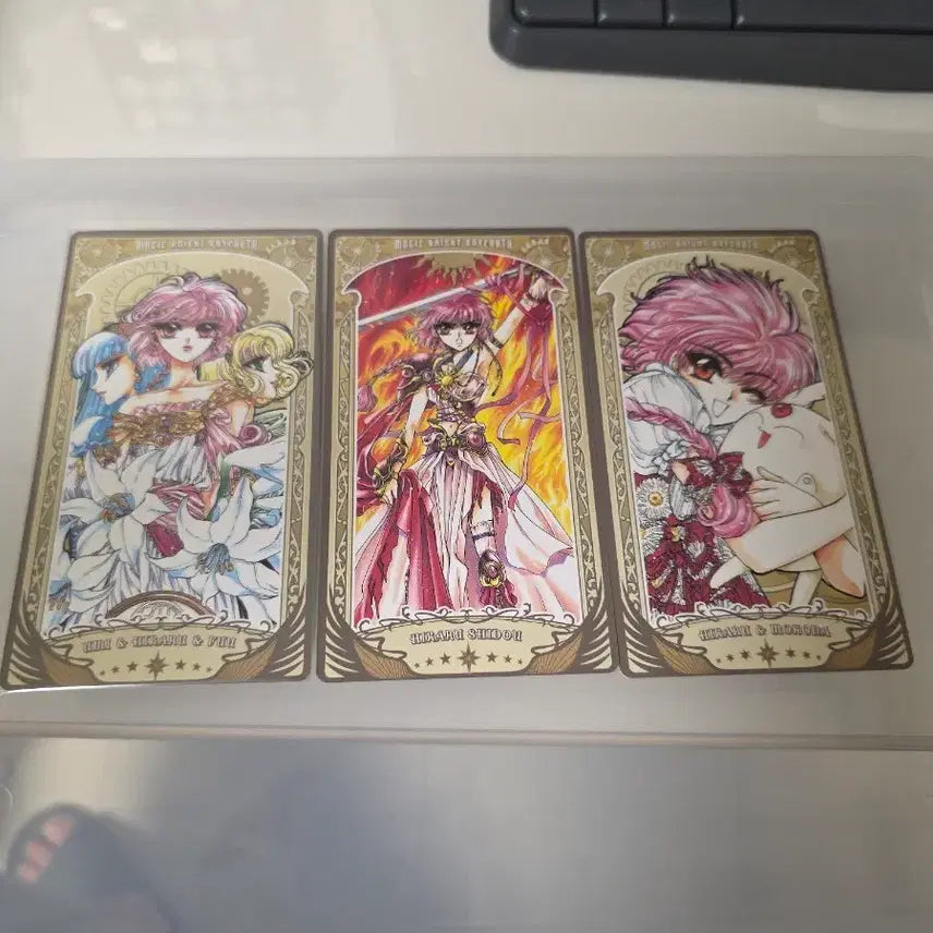 [BUNJANG] Clamp Magic Knight Rayearth Arcana Set (3 Types) / 클램프 아르카나 마법기사 레이어스 3종 판매