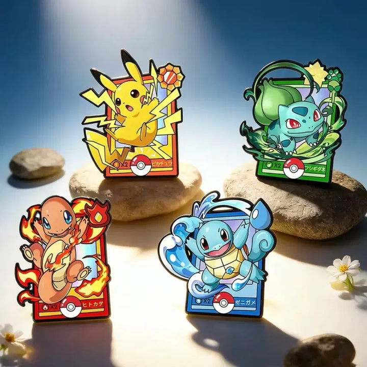 [BUNJANG] Pokemon "Original 151" Brooch Set / 포켓몬스터 브로치 세트 (상태 최상)