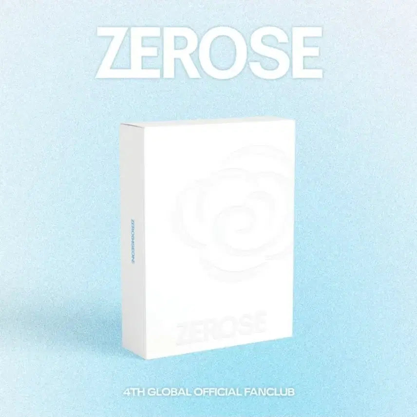 [BUNJANG] ZEROSE 4th Fanclub Kit Full Set Sealed / 제로즈 4기 팬클럽 키트 풀세트 미개봉