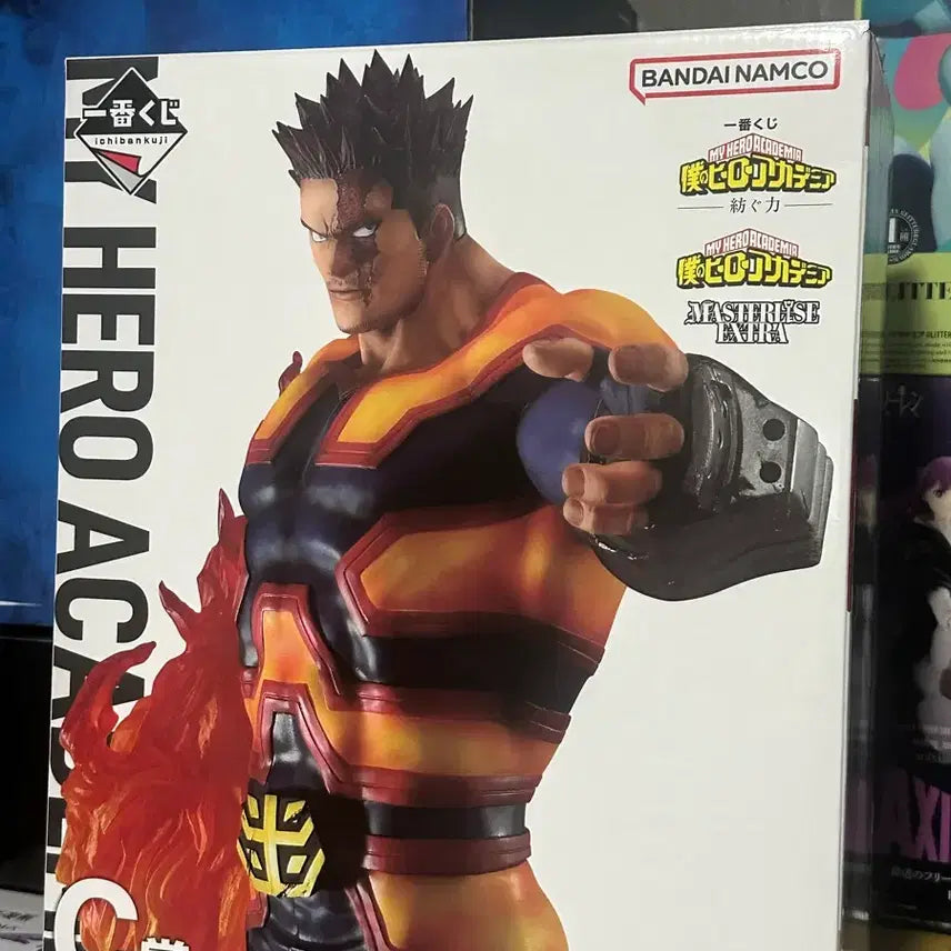 [BUNJANG] My Hero Academia Endeavor C Prize Figure (Opened) / 택포 12 나히아 엔데버 c상 피규어
