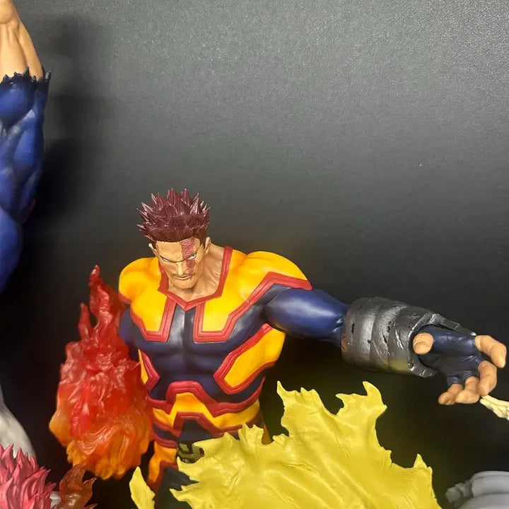 [BUNJANG] My Hero Academia Endeavor C Prize Figure (Opened) / 택포 12 나히아 엔데버 c상 피규어