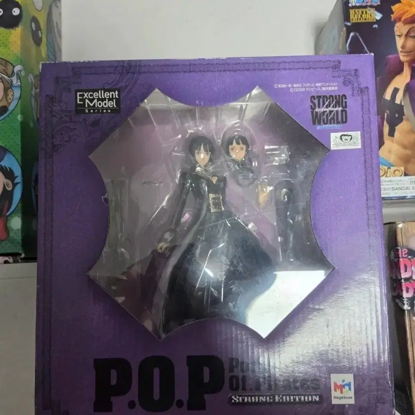 [BUNJANG] One Piece P.O.P Nico Robin Strong Edition Figure / 원피스 P.O.P 니코 로빈 스트롱 에디션 피규어