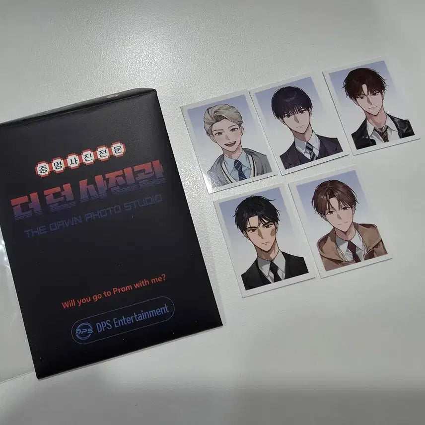 [BUNJANG] The Dawn Proof Photo Set + Large Folded Poster / 망아살 더 던 증명사진 세트 + 대형접지포스터