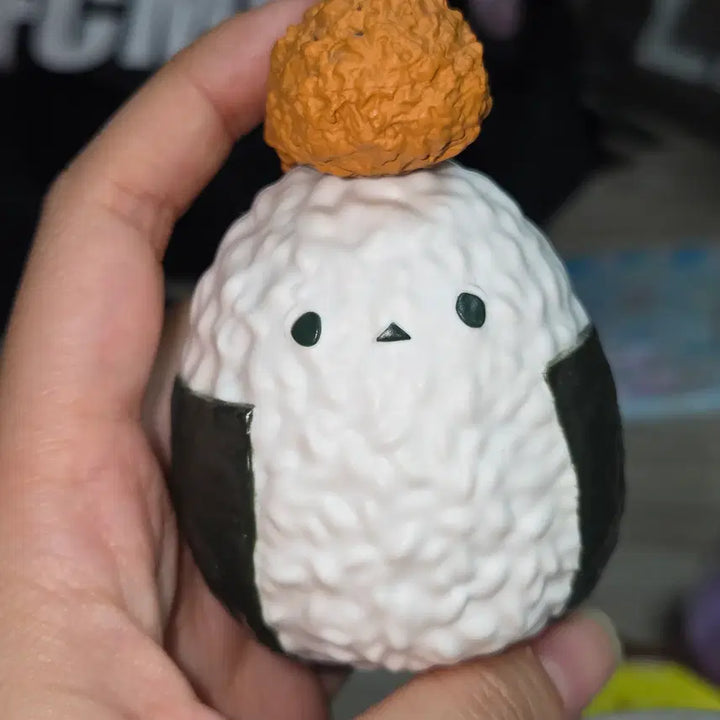 [BUNJANG] Yankee Rice Ball Gacha Shrimp Tempura Gacha Funny Gacha / 양키 주먹밥 가챠 새우튀김 음식 특이가챠 웃긴가챠 보관함 오니기리 일본 양아치 일진