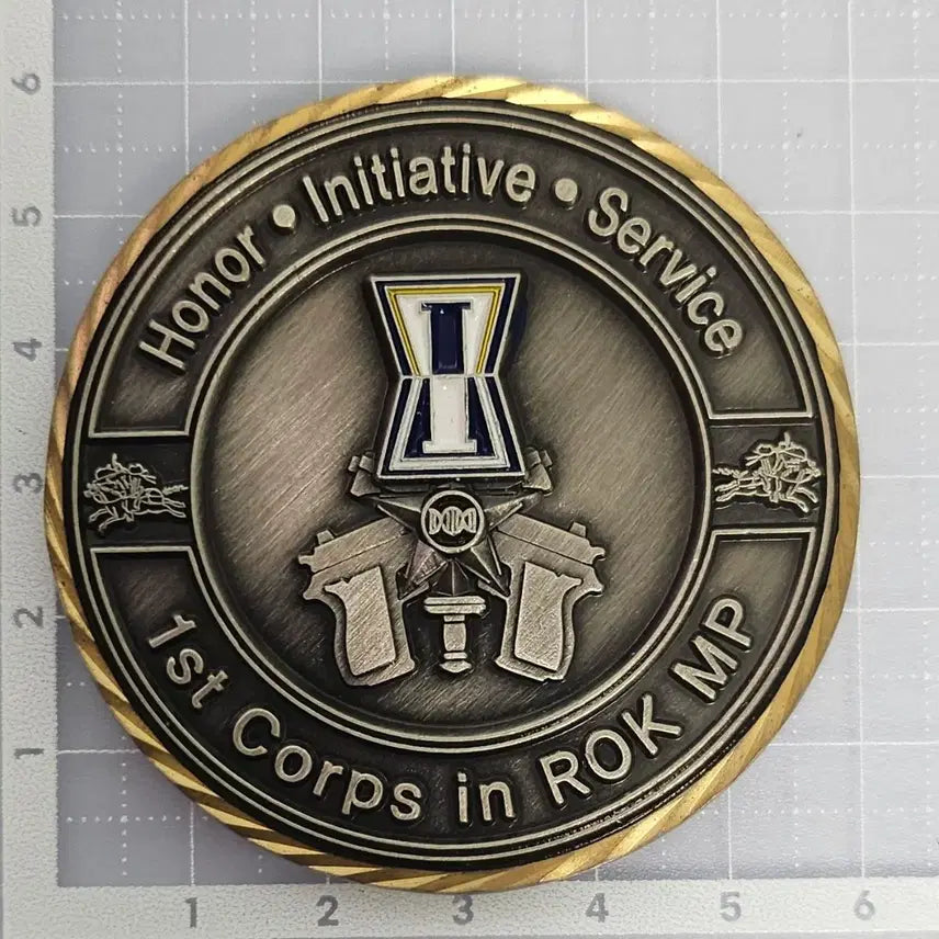 [BUNJANG] 1st Corps Military Police Commemorative Coin / 제1군단 군사경찰 기념 코인