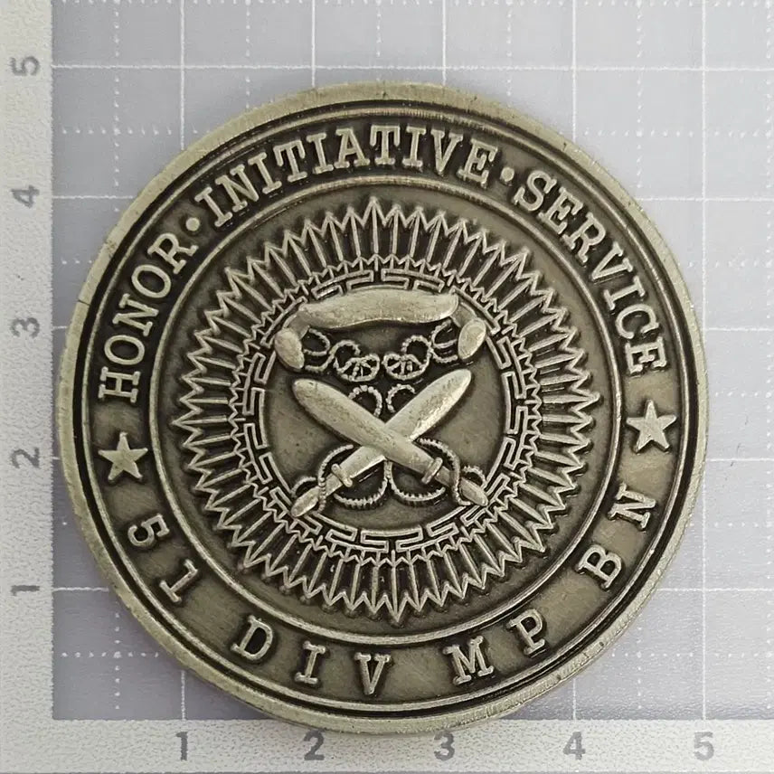 [BUNJANG] 51st Infantry Division Military Police Commemorative Coin / 51사단 헌병대 기념 코인