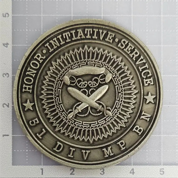 [BUNJANG] 51st Infantry Division Military Police Commemorative Coin / 51사단 헌병대 기념 코인