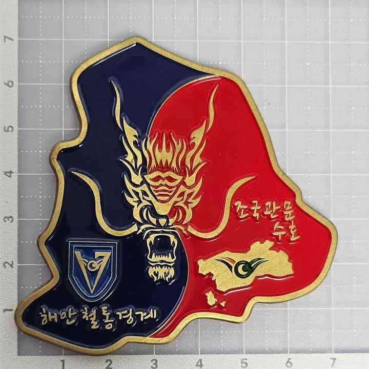 [BUNJANG] 3rd Defense Force Commemorative Coin / 3경비단 기념 코인
