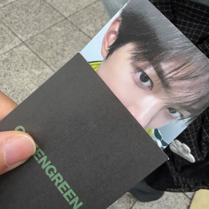[BUNJANG] ONEUS Keonhee Official Photocard / 건호 공방포카