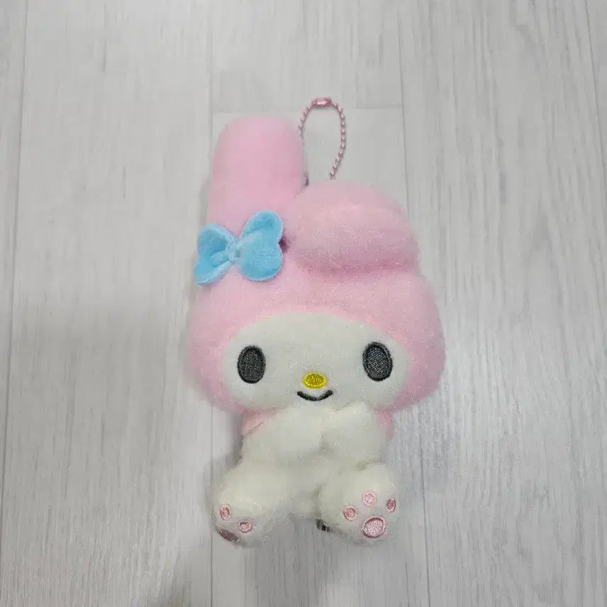 [BUNJANG] Sanrio My Melody Plush Keychain / 산리오 마이멜로디 인형 키링