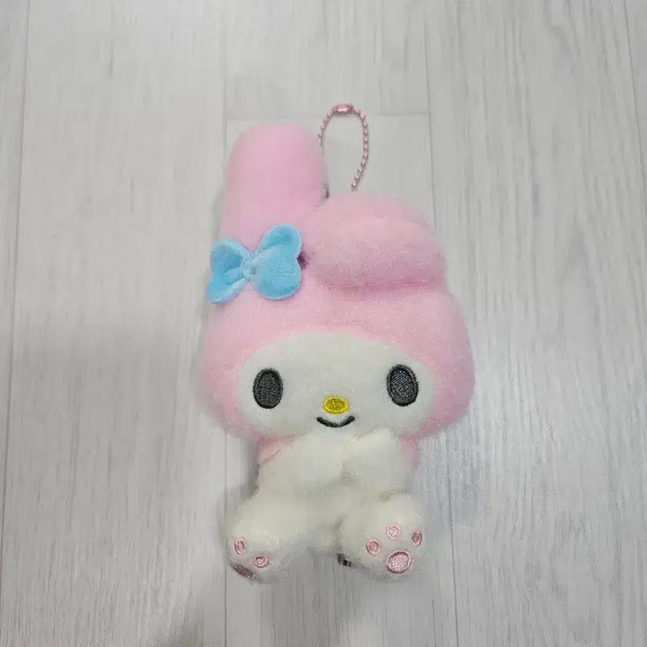 [BUNJANG] Sanrio My Melody Plush Keychain / 산리오 마이멜로디 인형 키링