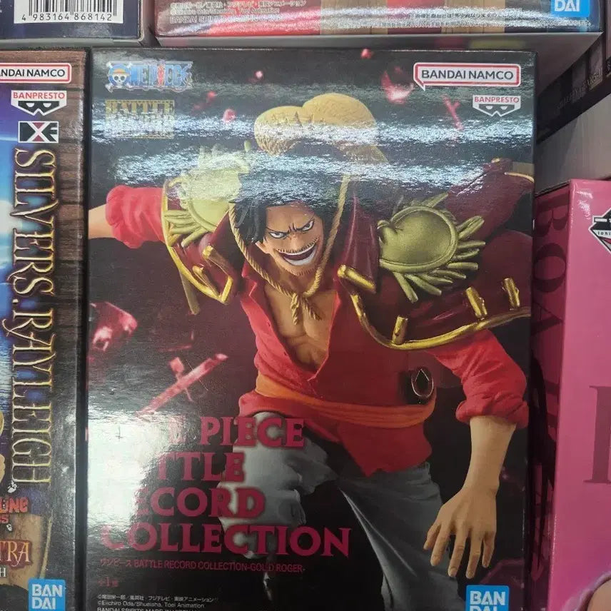 [BUNJANG] One Piece Battle Record Gol D. Roger Figure (Sealed) / (미개봉) 원피스 배틀레코드 골디로저 피규어