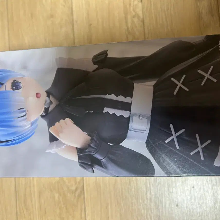 [BUNJANG] Re:Zero Rem Girly Coordinate Figure / Re:제로부터 렘 피규어 Girly Coordinate