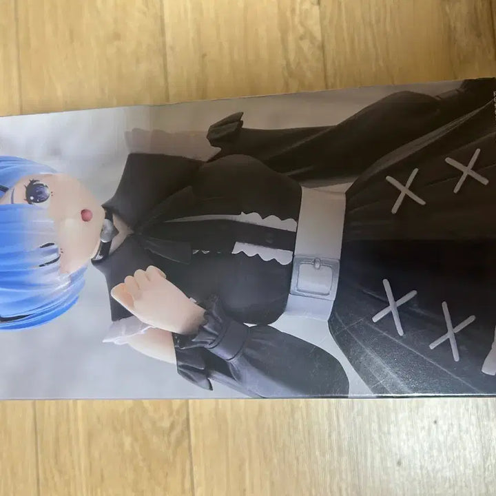 [BUNJANG] Re:Zero Rem Girly Coordinate Figure / Re:제로부터 렘 피규어 Girly Coordinate