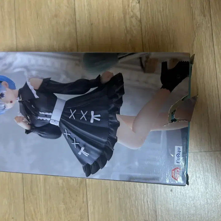 [BUNJANG] Re:Zero Rem Girly Coordinate Figure / Re:제로부터 렘 피규어 Girly Coordinate
