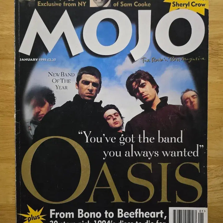 [BUNJANG] MOJO Magazine Oasis / 매거진 oasis 오아시스 MOJO 매거진