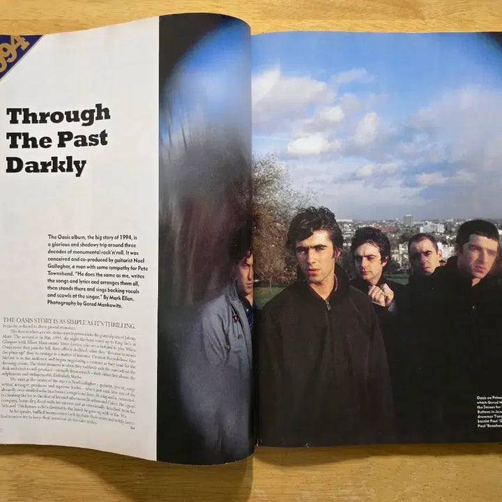 [BUNJANG] MOJO Magazine Oasis / 매거진 oasis 오아시스 MOJO 매거진