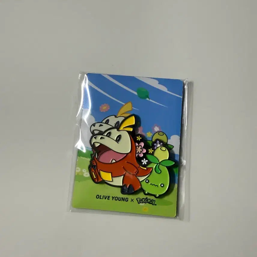 [BUNJANG] Olive Young Pokémon Magnet - Scorchab / 올리브영 포켓몬 마그넷 뜨아거