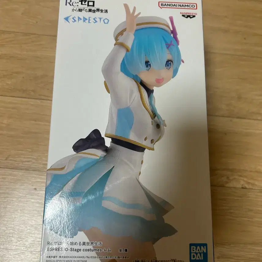 [BUNJANG] Bandai Re:Zero Rem Figure Costume Ver. / 반다이 Re:제로부터 렘 피규어 코스튬ver.