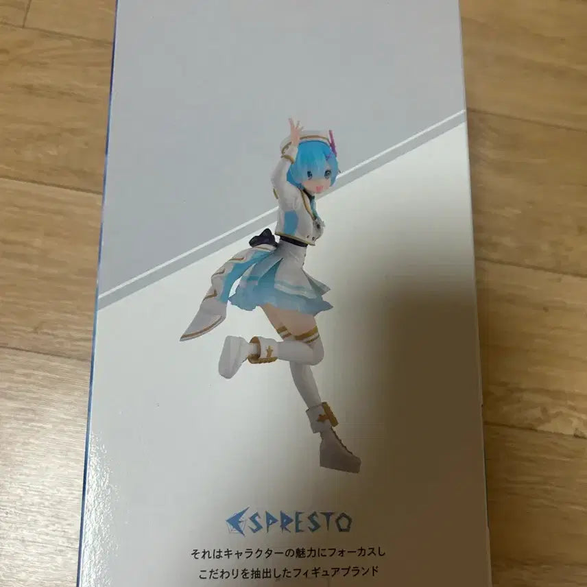 [BUNJANG] Bandai Re:Zero Rem Figure Costume Ver. / 반다이 Re:제로부터 렘 피규어 코스튬ver.