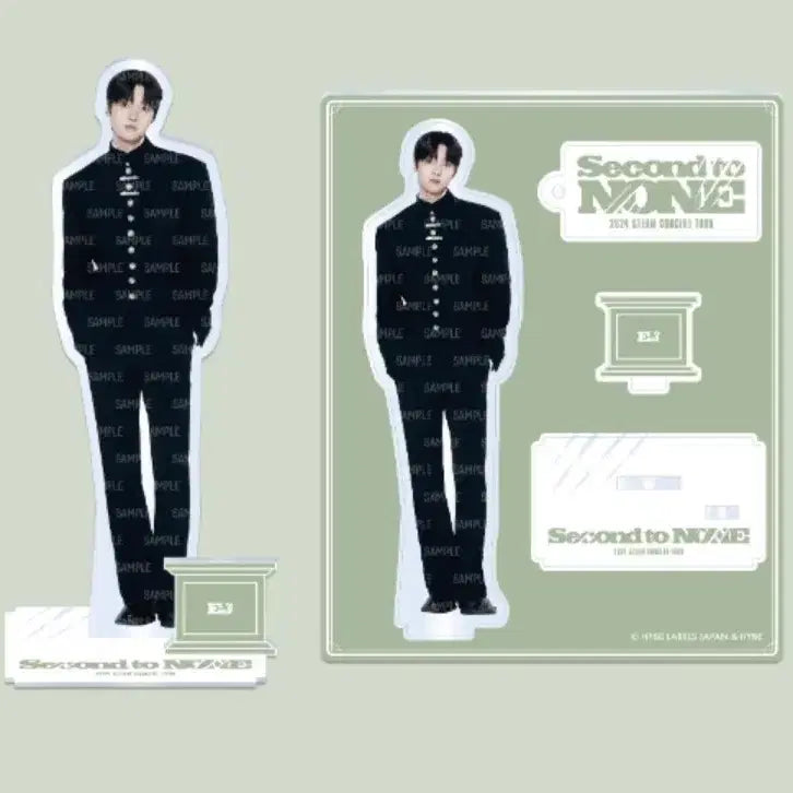 [BUNJANG]  &amp;TEAM SeTTo None Ej Photocard Holder / 앤팀 세투논 SECOND TO NONE 의주 아크릴 스탠드 아크스타