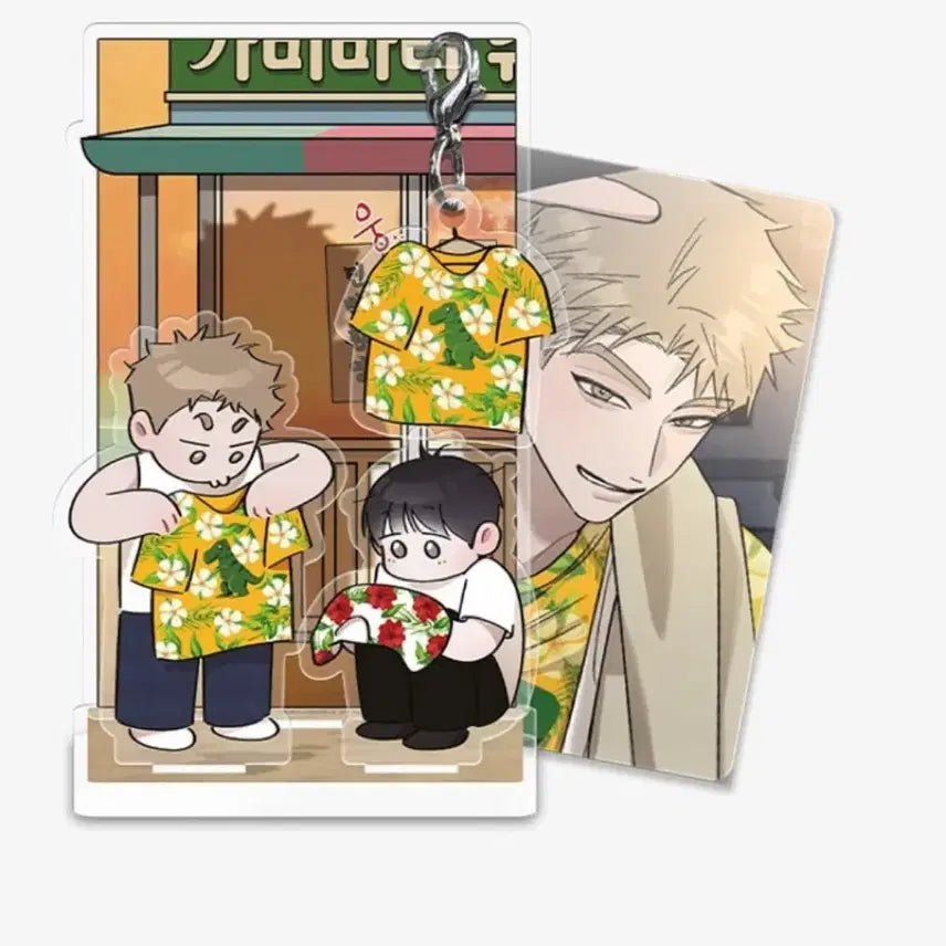[BUNJANG] Hongsil Quest Acrylic Stand Levom (Sealed) / 미개봉) 홍실퀘스트 아크릴 스탠드 레봄