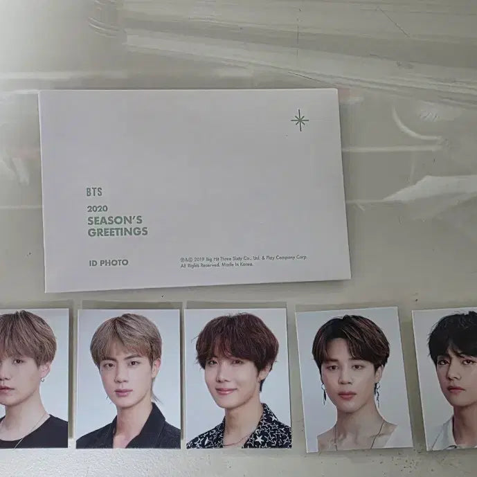 [BUNJANG] BTS 2020 Season&