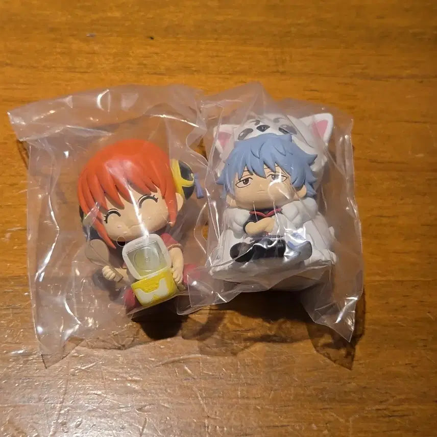 [BUNJANG] Gintama Mogumogu Gacha Kintoki + Kagura / 은혼 모구모구 가챠 - 사다하루 긴토키 + 카구라