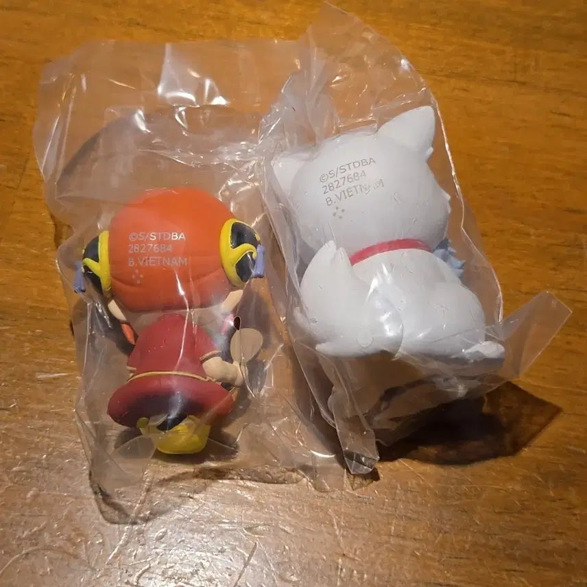 [BUNJANG] Gintama Mogumogu Gacha Kintoki + Kagura / 은혼 모구모구 가챠 - 사다하루 긴토키 + 카구라