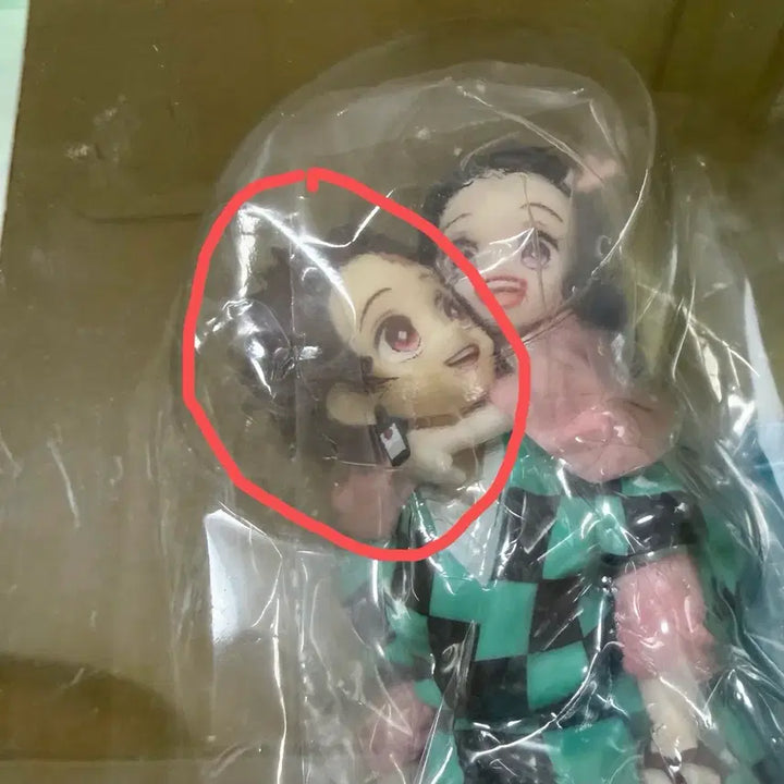 [BUNJANG] Demon Slayer Tanjiro &amp; Nezuko A Prize Figure (Irregularities) / 최저가택포) 귀멸의칼날 귀칼 불멸의유대 탄지로 네즈코 A상 피규어