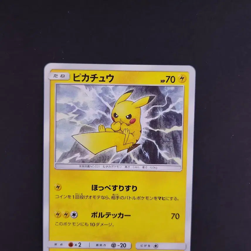 [BUNJANG] Pokemon Pikachu Dream League Japanese Card 2019 / 피카츄 2019년 드림리그 포켓몬카드 일본판 일판