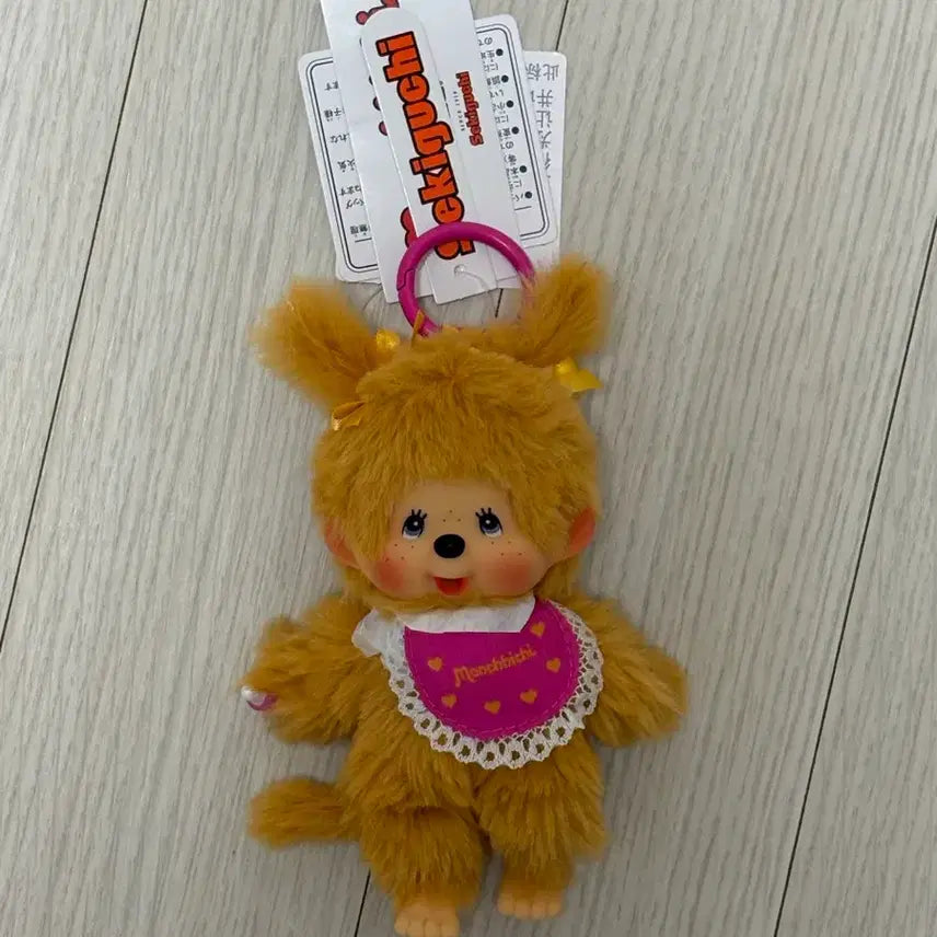 [BUNJANG] Hong Kong Limited Edition Monchhichi (Braided) / 홍콩 한정판 양갈래 몬치치