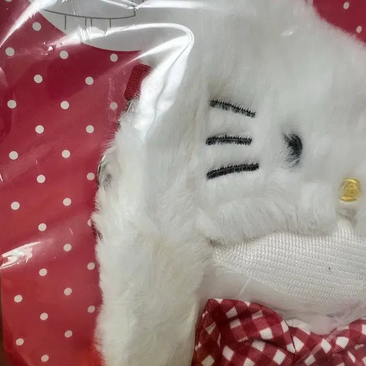 [BUNJANG] Sanrio Pitatto Doll Bag Kitty M Size / 산리오 피탓토 인형가방 키티 판매합니다