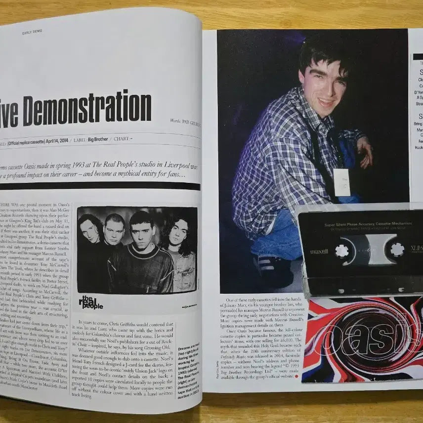 [BUNJANG] Oasis MOJO Special Edition Magazine / 매거진 oasis 오아시스 MOJO Special Editi