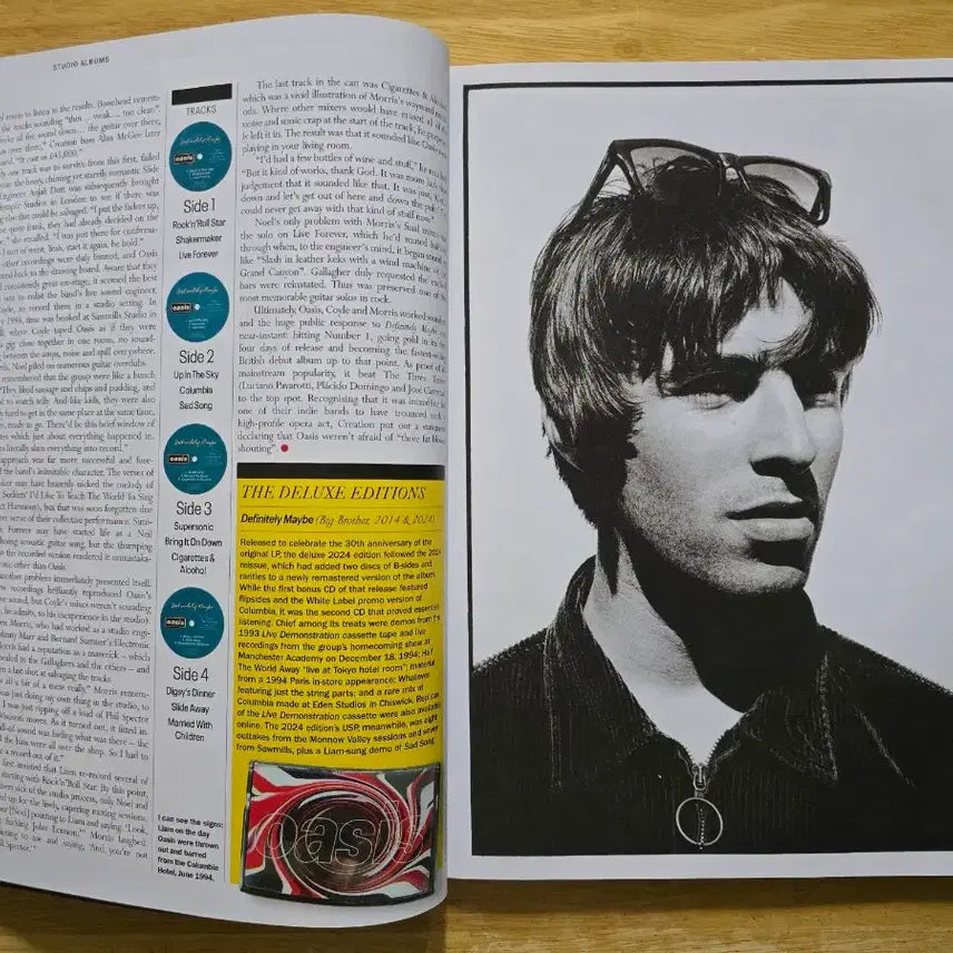 [BUNJANG] Oasis MOJO Special Edition Magazine / 매거진 oasis 오아시스 MOJO Special Editi