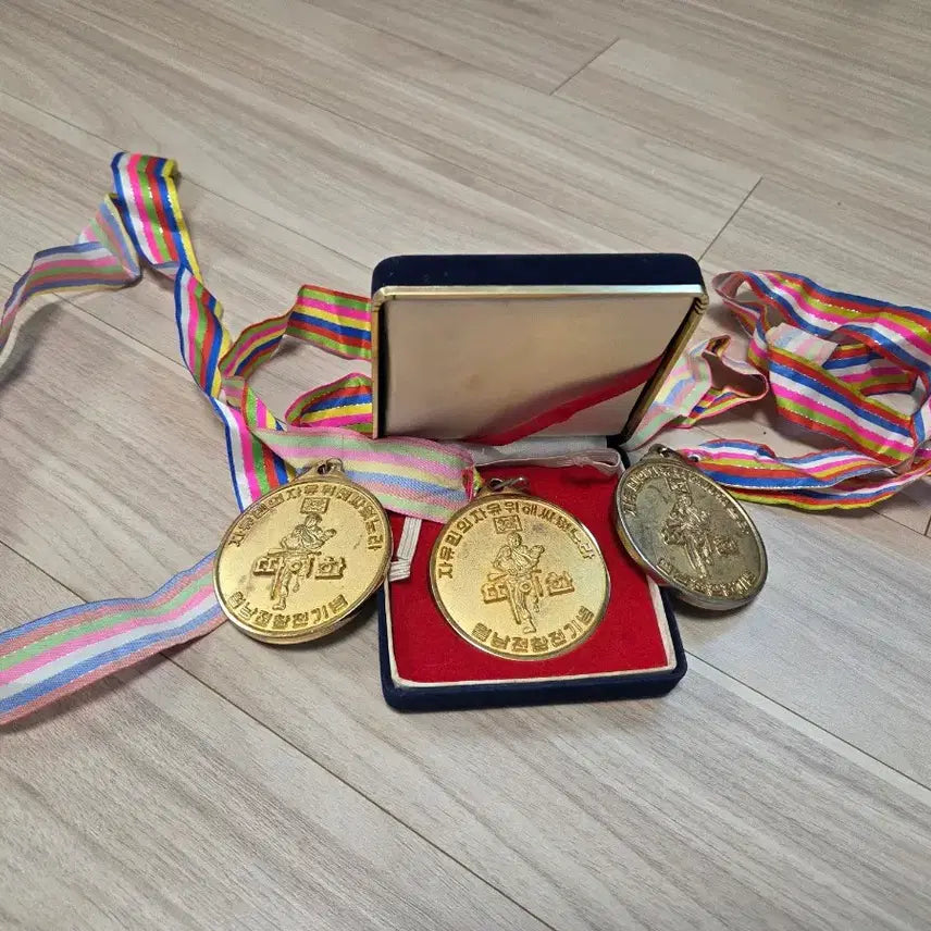 [BUNJANG] Vietnam War Participation Commemorative Medal with Case / 월남전 참전기념매달(케이스있음)