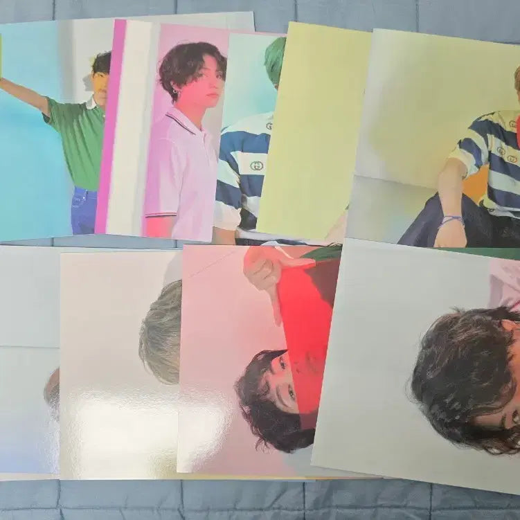[SOLD OUT] 방탄소년단 bts 2020 시즌그리팅 미니 포스터 10종