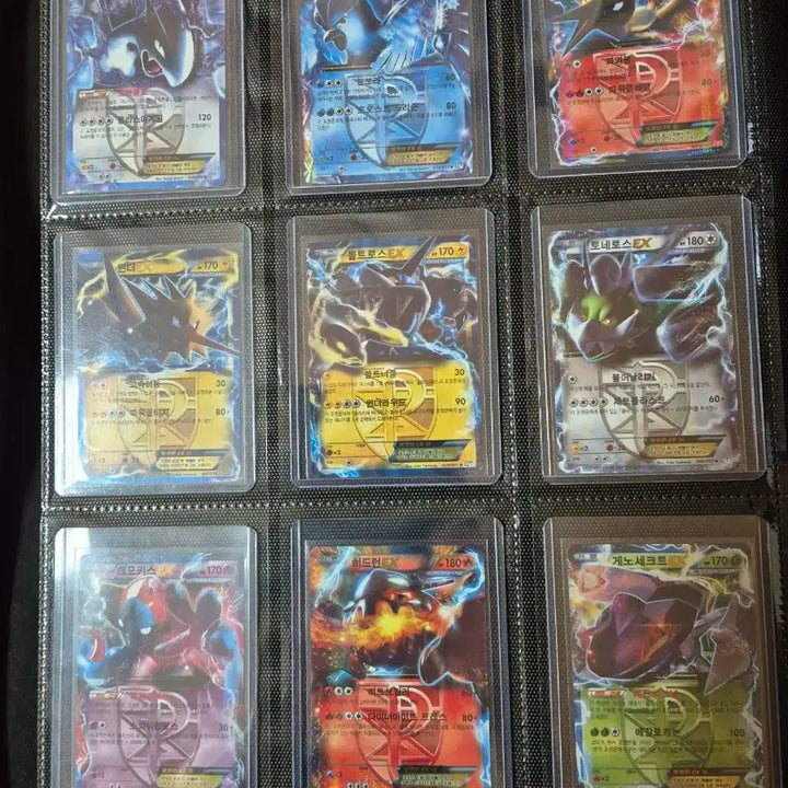 [BUNJANG] Pokemon Plusle &amp; Minun ex Bundle Set / 포켓몬카드 플러스마단ex 팝니다
