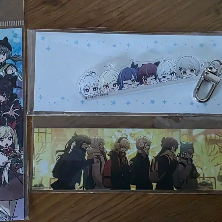 [BUNJANG] 2z (Issworld Idol) Chasedol Keyring / 이세계아이돌 차세돌 키링 판매