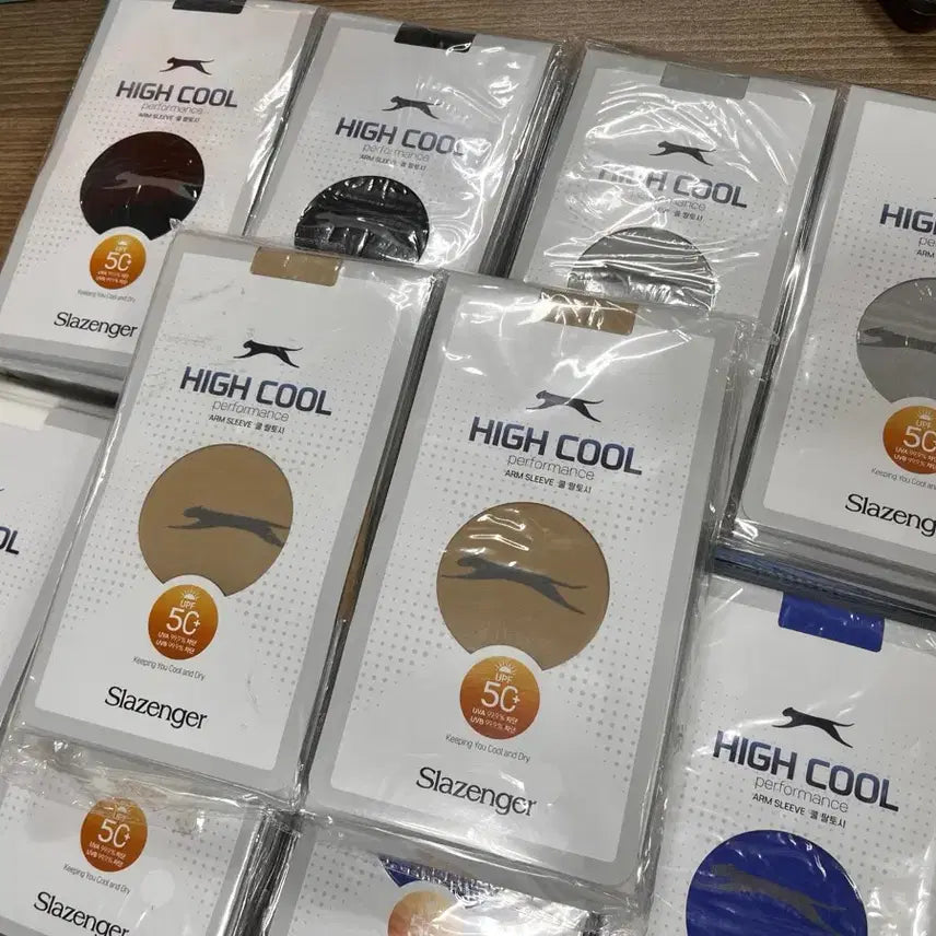 [BUNJANG] Sports Cooling Arm Sleeves (10-Pack) / (무료배송)스포츠 쿨토시 10개