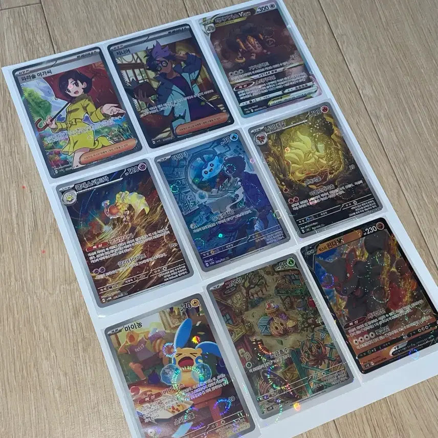 [BUNJANG] Pokemon Cards Bundle Set (SR, SAR Included) / 포켓몬카드 SR SAR 포함 28장 대량 일괄 판매 급처