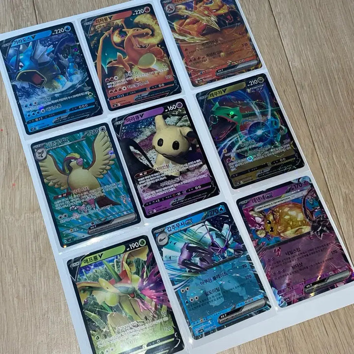 [BUNJANG] Pokemon Cards Bundle Set (SR, SAR Included) / 포켓몬카드 SR SAR 포함 28장 대량 일괄 판매 급처
