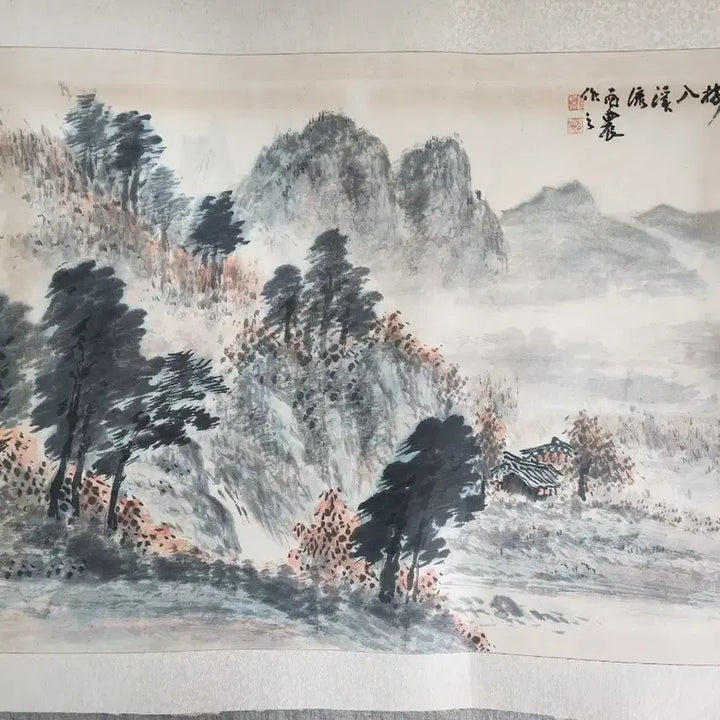 [BUNJANG] Namnong Heo Geon Landscape Painting / 남농 허건 산수화