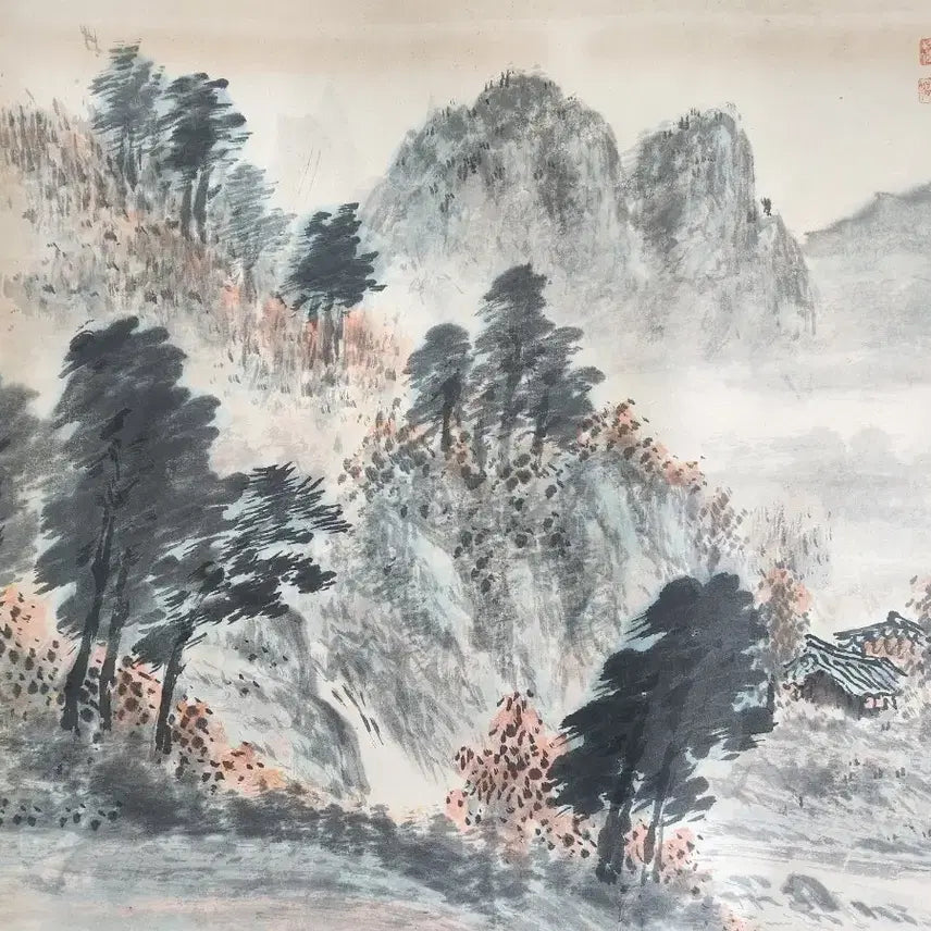 [BUNJANG] Namnong Heo Geon Landscape Painting / 남농 허건 산수화
