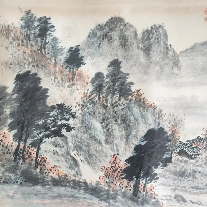 [BUNJANG] Namnong Heo Geon Landscape Painting / 남농 허건 산수화
