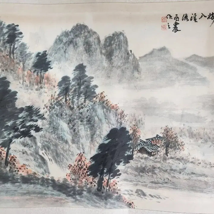 [BUNJANG] Namnong Heo Geon Landscape Painting / 남농 허건 산수화