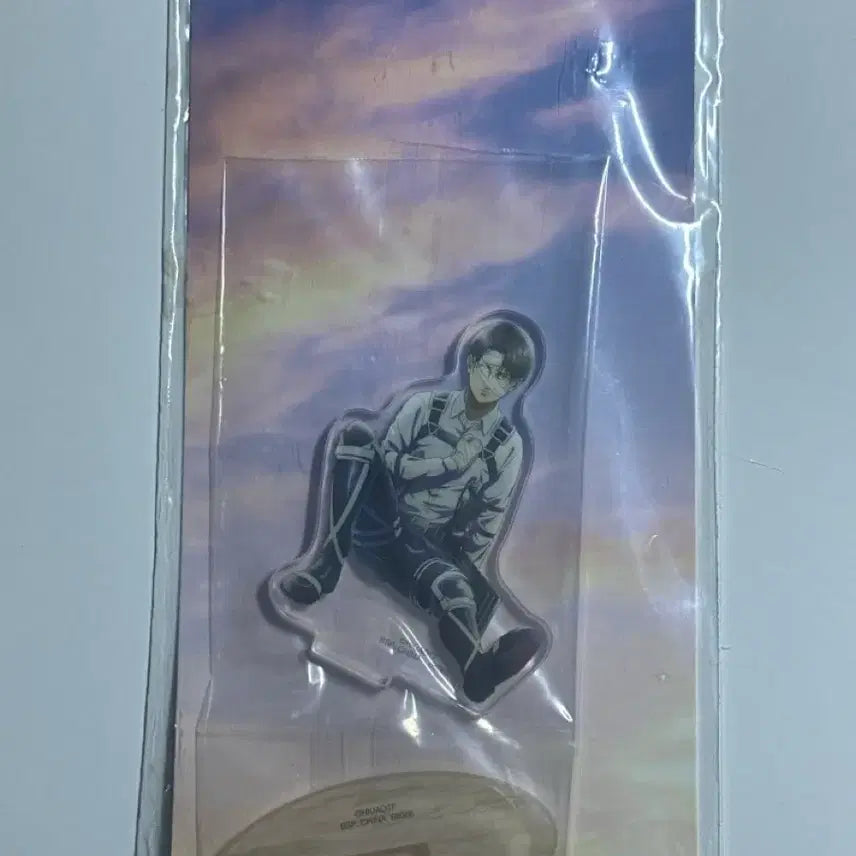 [BUNJANG] Attack on Titan Each Resolution Kuji E Prize Acrylic Stand Levi / 진격의 거인 각자의 결의 쿠지 E상 아크릴스탠드 리바이