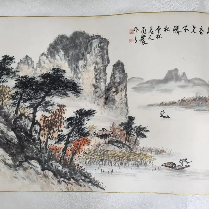 [BUNJANG] NamNong Huh Geon Landscape Painting / 남농 허건 산수도